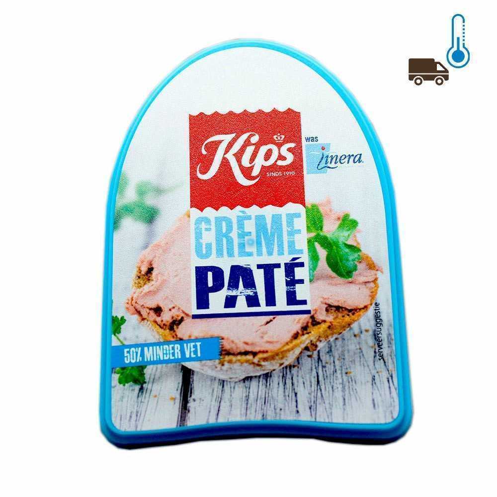 Kips Crème Paté 50% Minder Vet 125g/ Low Fat Patè