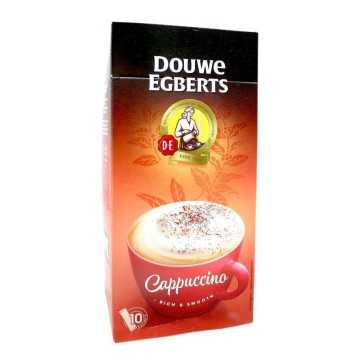 Douwe Egberts Capuccino / Café Capuchino Instantáneo x10