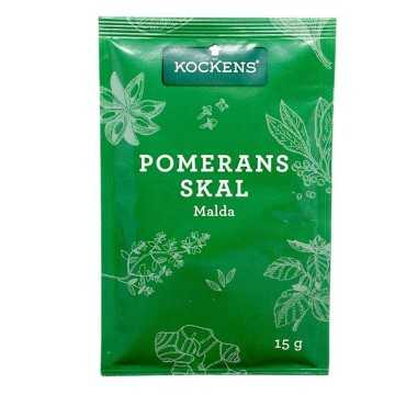 Kockens Pomeransskal Malda / Cáscara de Naranja 15g