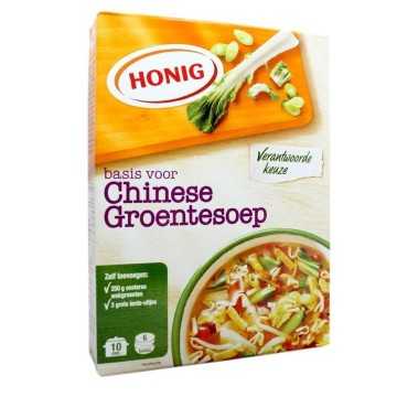 Honig Basis voor Chinese Groentesoep / Base para Sopa China 70g