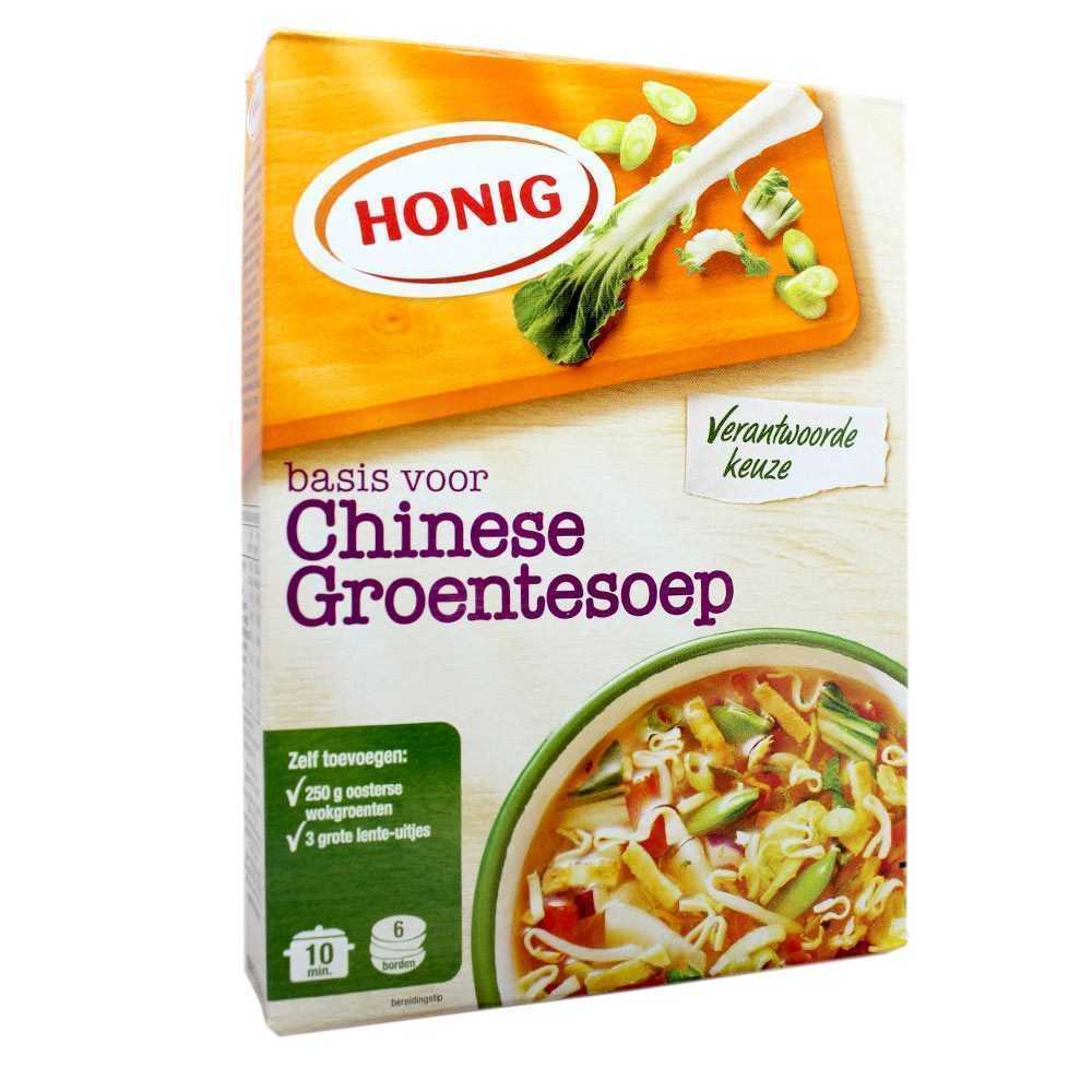 Honig Basis voor Chinese Groentesoep 70g/ Chinese Soup Basis