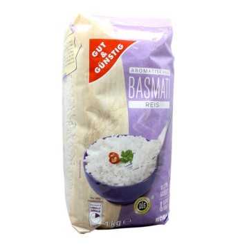 Gut&Günstig Basmati Reis / Arroz 1Kg