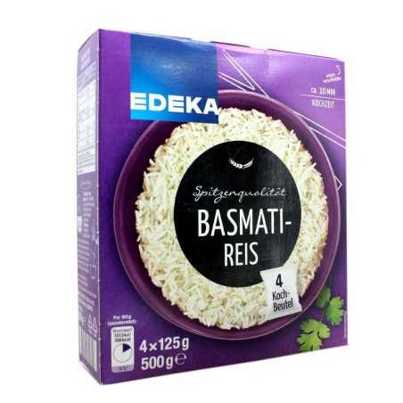 Edeka Basmatireis / Arroz con Bolsa de Cocción 4x125g