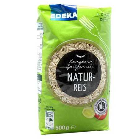 Edeka Langkorn Naturreis / Arroz Natural 500g