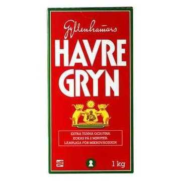 Gyllenhamars Havre Gryn / Avena 1Kg