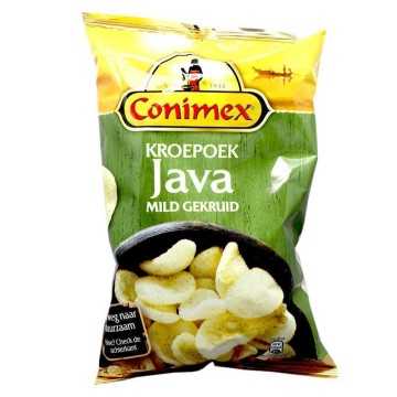 Conimex Kroepoek Java Mild Gekruid / Pan de Gamba Especiado 75g