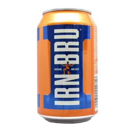 Irn-Bru / Refresco sabor Frutas 33cl