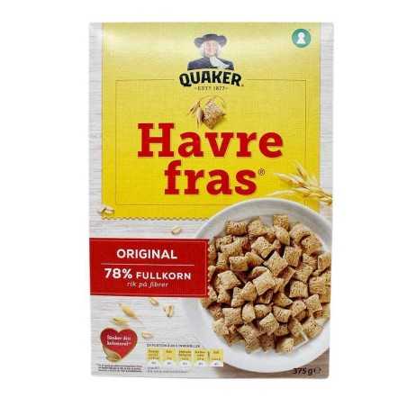 Quaker Havre Fras Original 375g/ Oat Cereal