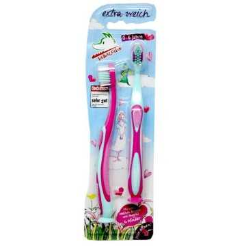 Tabaluga Zahnbürste x2/ Kids Toothbrush