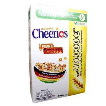 Nestlé Multigrain Cheerios / Aros Multicereales 375g