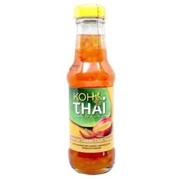 Koh Thai Mango Sweet Chili Sauce / Salsa Chili Dulce con Mango 150ml