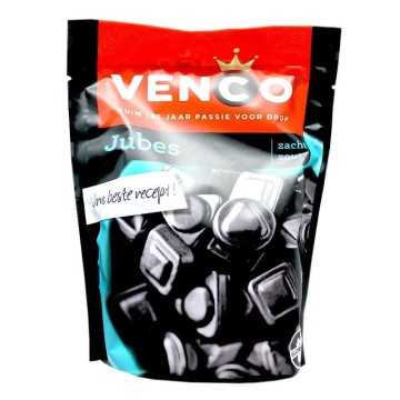 Venco Jubes 260g/ Salted Licorice Candies