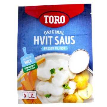 Toro Hvit Saus Original / Salsa Blanca 35g