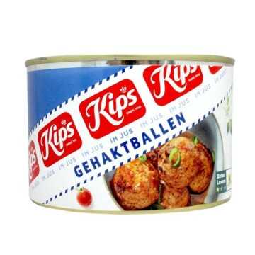 Kips Gebraden Gehakt Ballen in Jus / Albóndigas en Salsa 440g