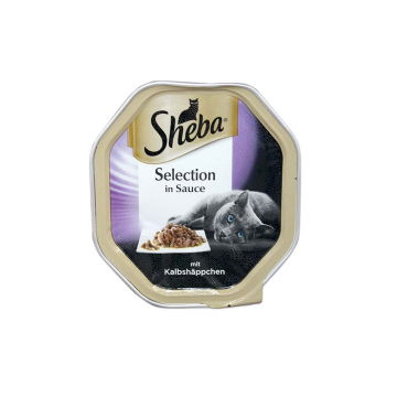 Sheba Selection Kalbshäppchen / Comida para Gato con Ternera 85g