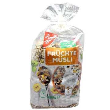 Gut&Günstig Früchte Müsli / Muesli de Frutas 1Kg