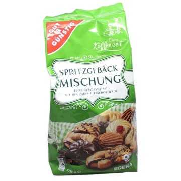 Gut&Günstig Spritzgebäck Mischung / Mezcla Galletas de Mantequilla 500g