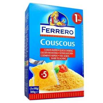 Ferrero Couscous 1 minuto 5x100g/ 1 Minute Couscous