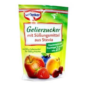 Dr.Oetker Gelierzucker mit Stevia 2:1 350g/ Gelificant Sugar with Stevia