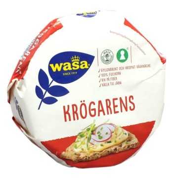 Wasa Krögarens / Pan Crujiente Redondo 330g