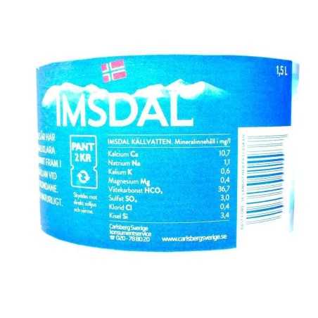 Imsdal Norwegian Water 1,5L