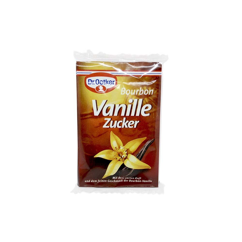 Dr.Oetker Bourbon Vanille Zucker / Vanilla Sugar x3