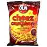 Olw Cheez Cruncherz Flamin’ Hot 225g/ Flaming Hot Cheese Snacks