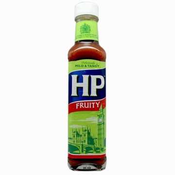 HP Fuity Sauce Mild&Tangy / Salsa Marrón Afrutada 255g