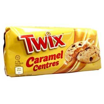 Twix Caramel Centres Cookies / Galletas Rellenas de Caramelo 144g