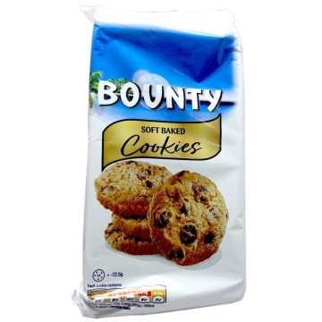 Bounty Soft Baked Cookies / Galletas con Chocolate y Coco 180g