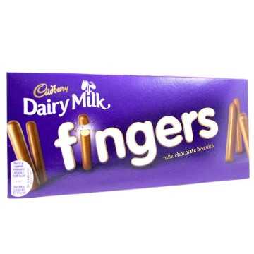 Cadbury Dairy Milk Fingers 114g