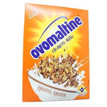 Ovomaltine Crunchy müsly 500g/ Ovomaltine muesli 500g