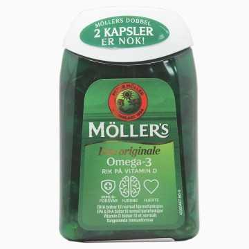 Möller’s Den Originale Dobbel Omega-3 x112/ Omega-3&Vitamins Capsules