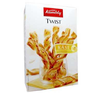 Kambly Twist Käse / Palitos de Hojaldre con Queso 100g