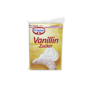 Dr.Oetker Vanillin Zucker / Vanilla Sugar x5