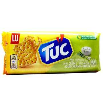 Lu Tuc Sour Cream&Onion Flavour / Galletas Saladas Cebolla y Crema Agria 100g