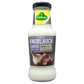 Kühne Knoblauch Sauce Cremig-Pikant / Salsa de Ajo 250ml