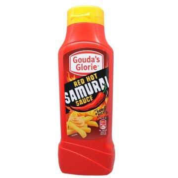 Gouda’s Glorie Red Hot Samurai Sauce 550ml