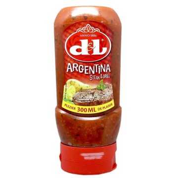 Devos & Lemmens Argentina Steak&Grill / Salsa de Tomate con Especias 300ml