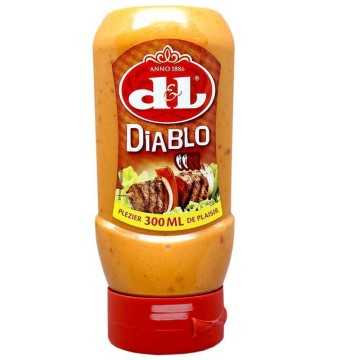 Devos & Lemmens Diablo Sauce / Salsa Picante 300ml