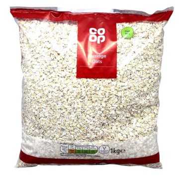 Coop Porridge Oats / Copos de Avena 1Kg