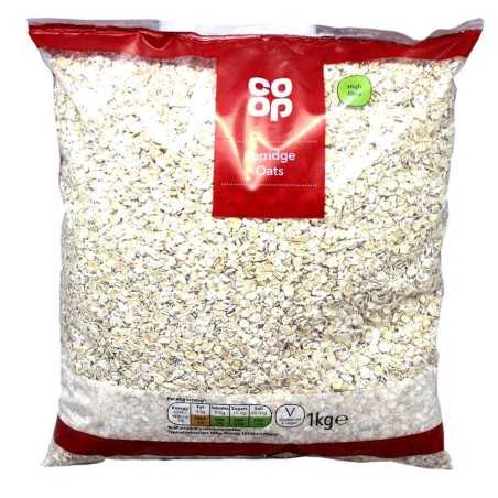 Coop Porridge Oats 1Kg