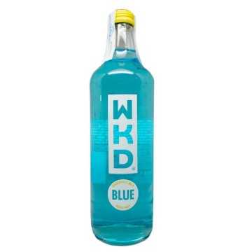 WKD Blue Alcoholic Mix 4% / Combinado de Vodka Preparado 70cl