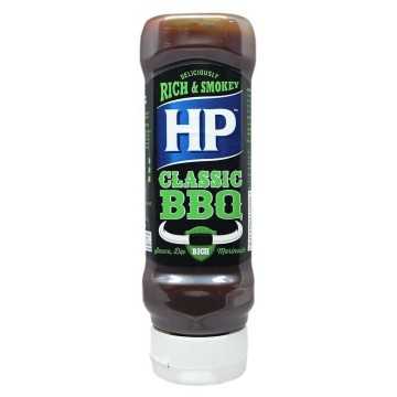 HP Classic BBQ Sauce / Salsa Barbacoa 465gr