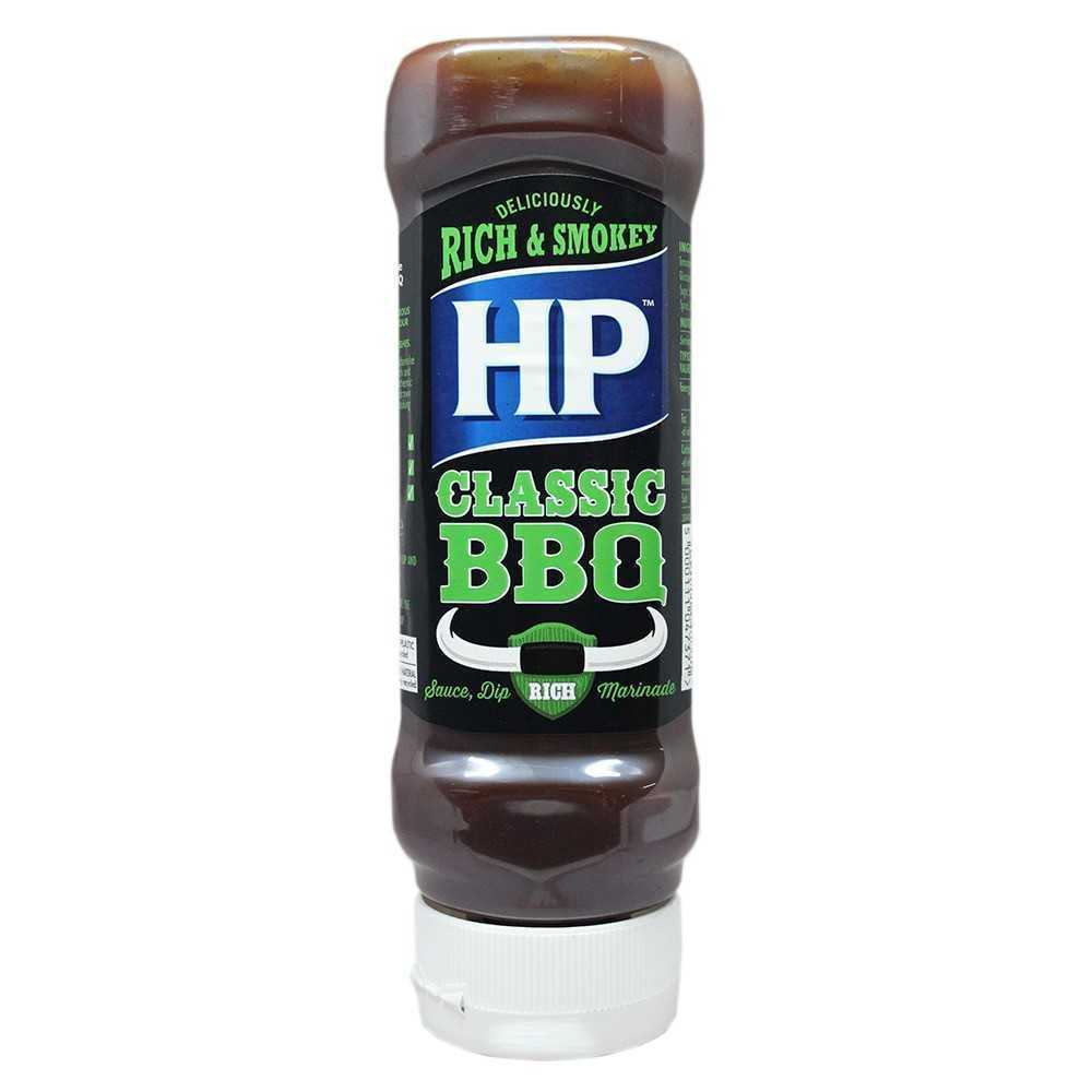 HP Classic BBQ Sauce 465gr