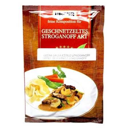 Ubena Geschnetzeltes Stroganoff Art 40g/ Stroganoff Mix Sauce