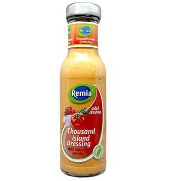 Remia Thousand Island Dressing 250ml/ Salsa para Ensalada Tomate, Cebolla y Pimiento