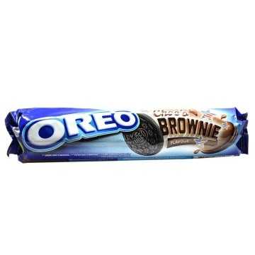 Oreo Choco Brownie Flavour / Galletas Relleno sabor Chocolate 154g