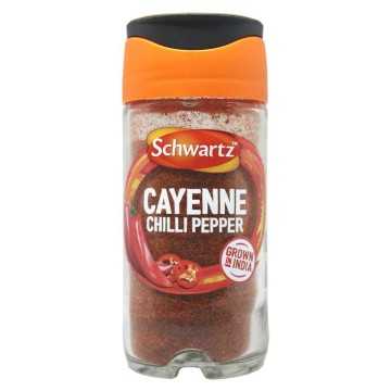 Schwartz Cayenne Chilli Pepper / Cayena con Chili Molido 26g