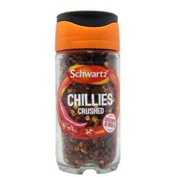 Schwartz Chillies Crushed / Chiles Machacados 29g